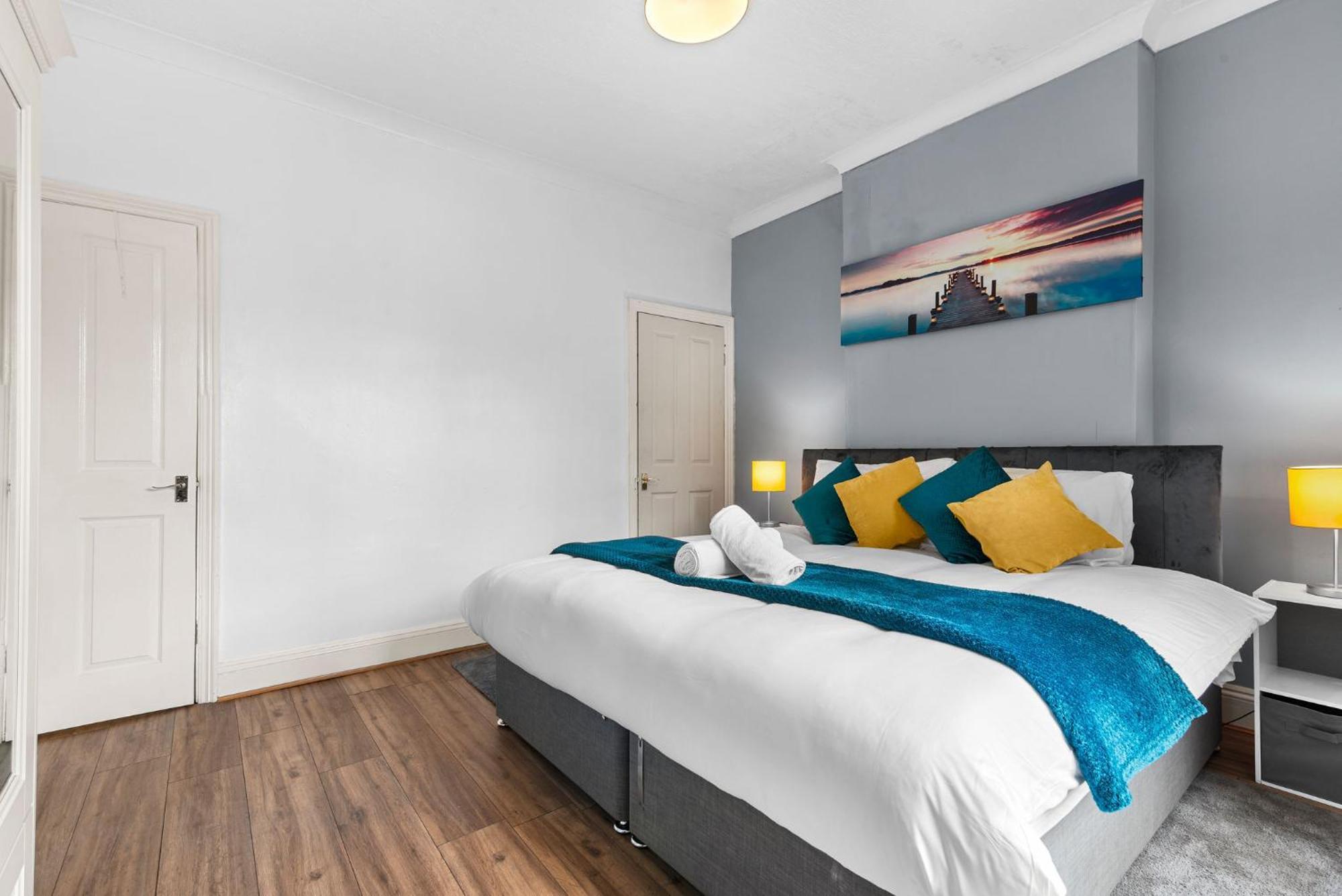 Hilltop Place Suites Near Meadowhall 谢菲尔德 外观 照片