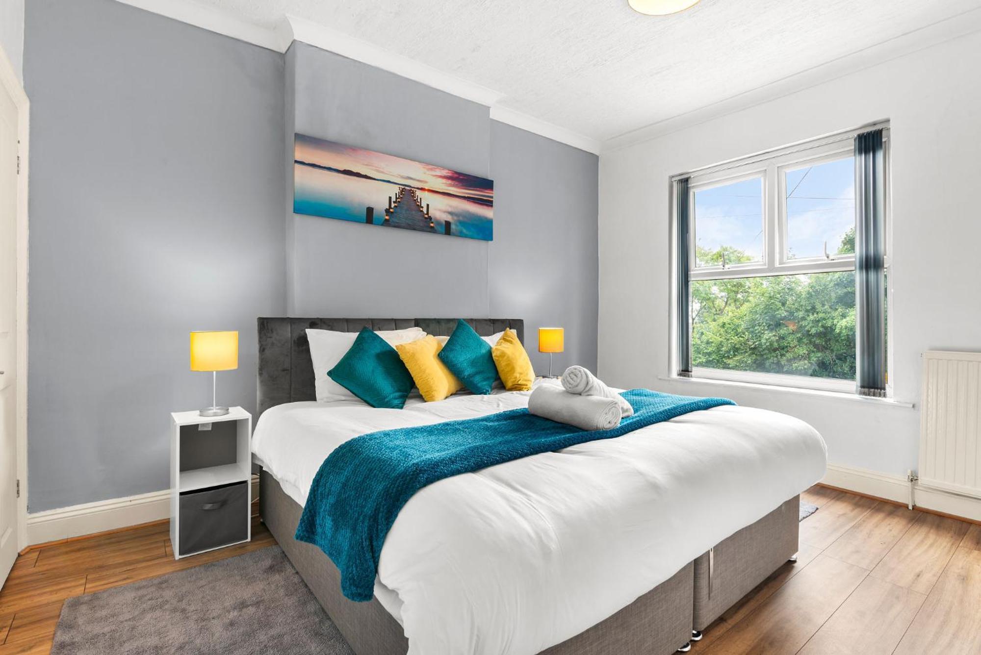 Hilltop Place Suites Near Meadowhall 谢菲尔德 外观 照片